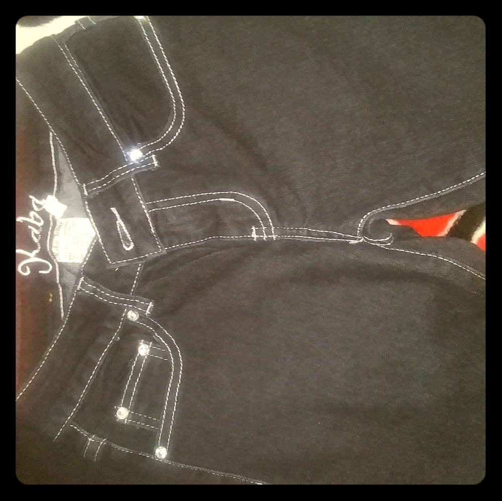 They pants are. size 0 new never use